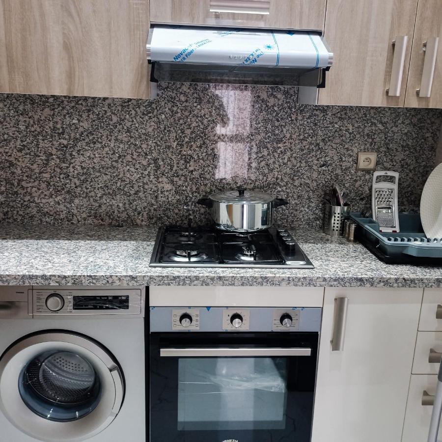 Super Apartement Totalement Neuf A Cote De Marjane Avec La Climatisation Et Wifi Tangeri Esterno foto