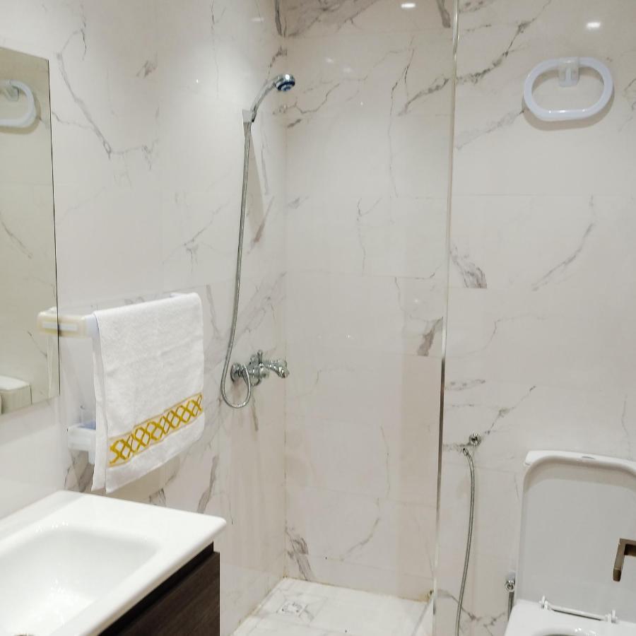 Super Apartement Totalement Neuf A Cote De Marjane Avec La Climatisation Et Wifi Tangeri Esterno foto