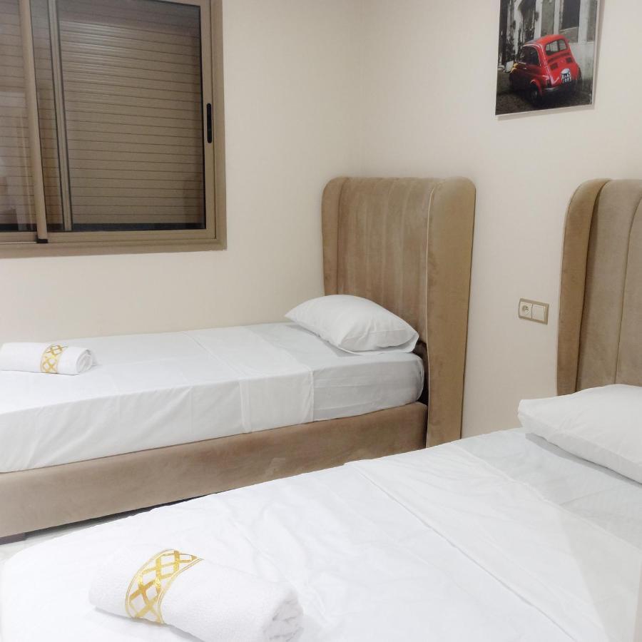 Super Apartement Totalement Neuf A Cote De Marjane Avec La Climatisation Et Wifi Tangeri Esterno foto