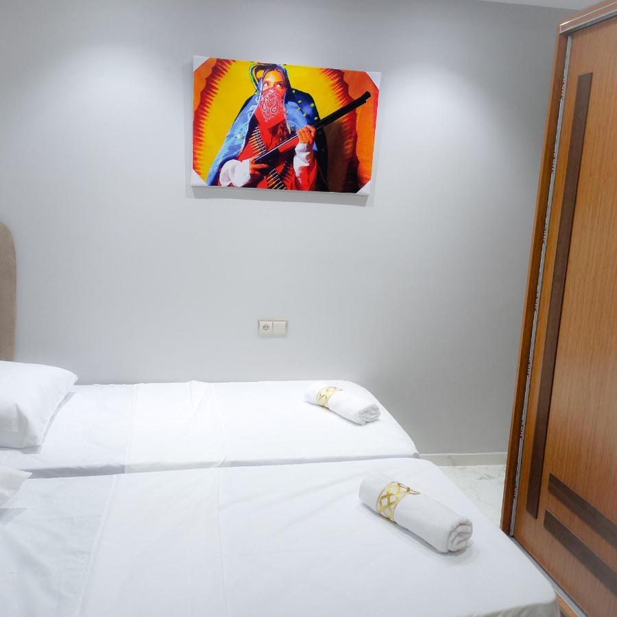 Super Apartement Totalement Neuf A Cote De Marjane Avec La Climatisation Et Wifi Tangeri Esterno foto