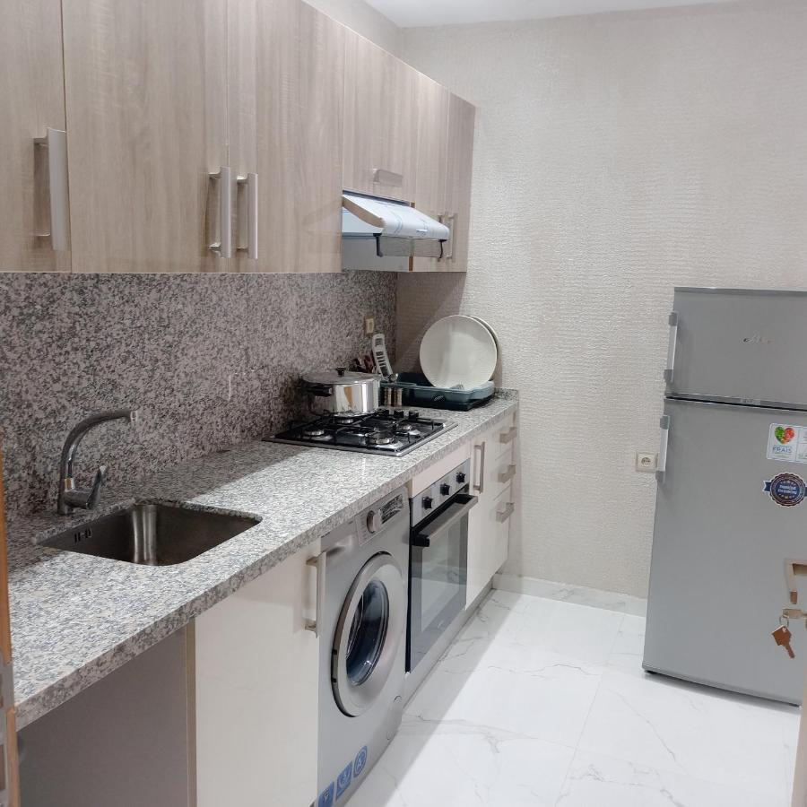 Super Apartement Totalement Neuf A Cote De Marjane Avec La Climatisation Et Wifi Tangeri Esterno foto
