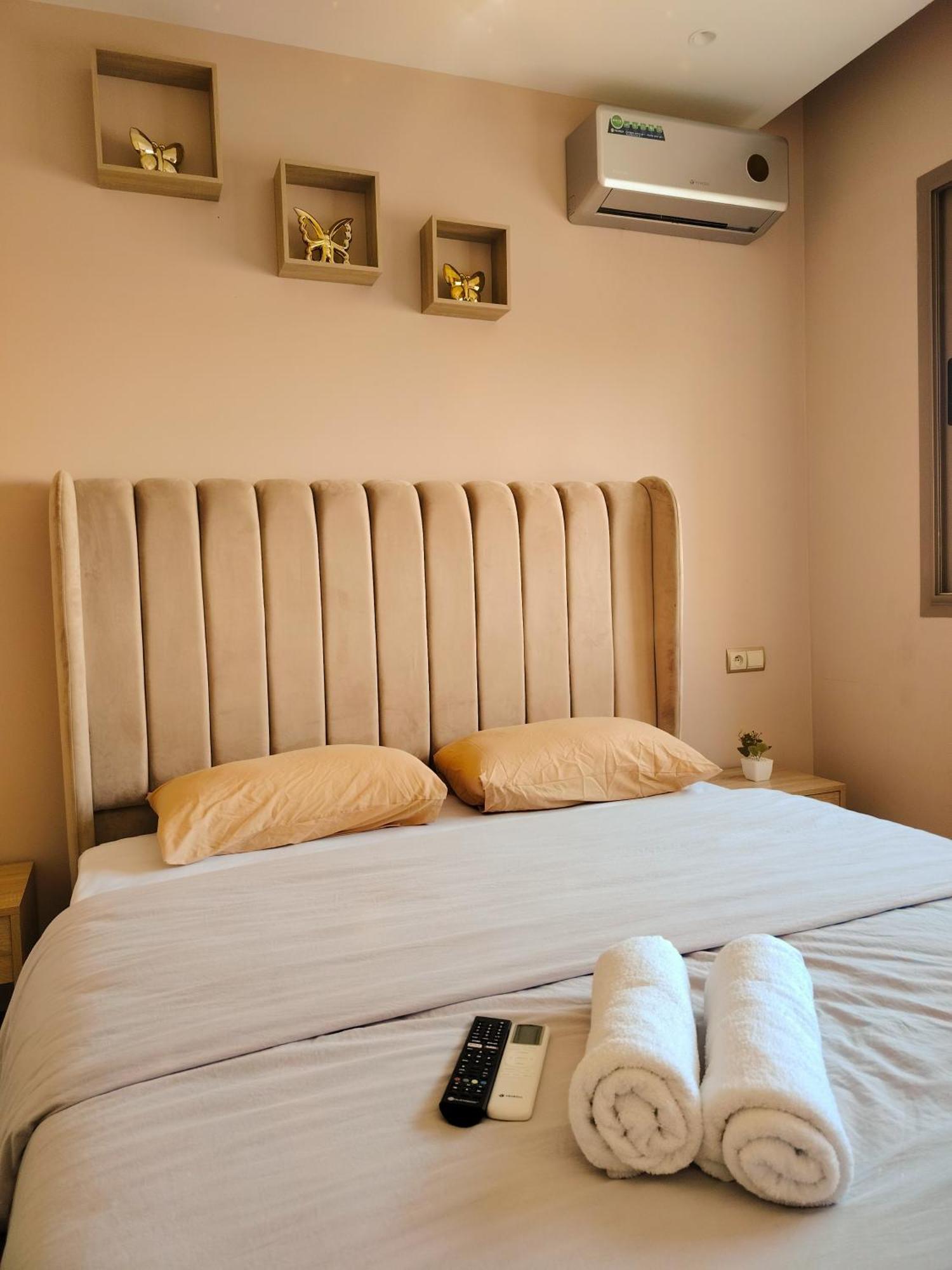 Super Apartement Totalement Neuf A Cote De Marjane Avec La Climatisation Et Wifi Tangeri Esterno foto